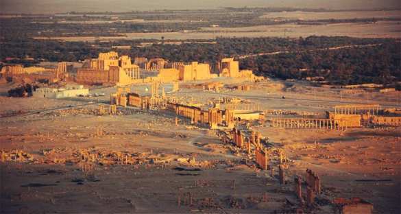 Разминированием Пальмиры займутся российские военные | Русская весна