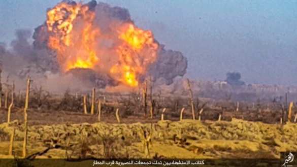 ВАЖНО: Мощнейшие авиаудары ВКС России шокировали ИГИЛ у Пальмиры, «Тигры» и «Соколы» взяли авиабазу и 550-ю бригаду (ФОТО+КАРТА) | Русская весна