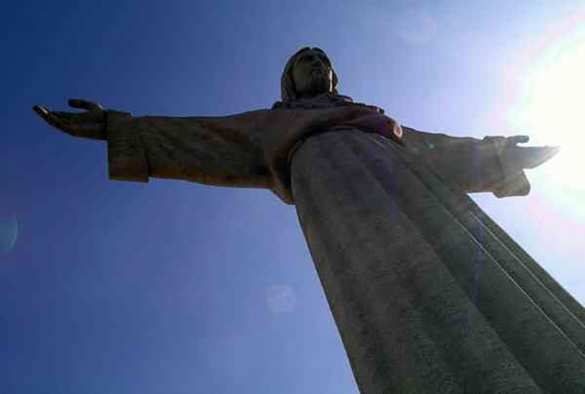 В РПЦ просят «ни в коем случае» не ставить статую Христа в Санкт-Петербурге | Русская весна