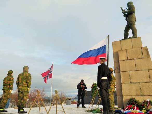 Норвегия по сей день благодарит советских мужчин и женщин (ФОТО) | Русская весна