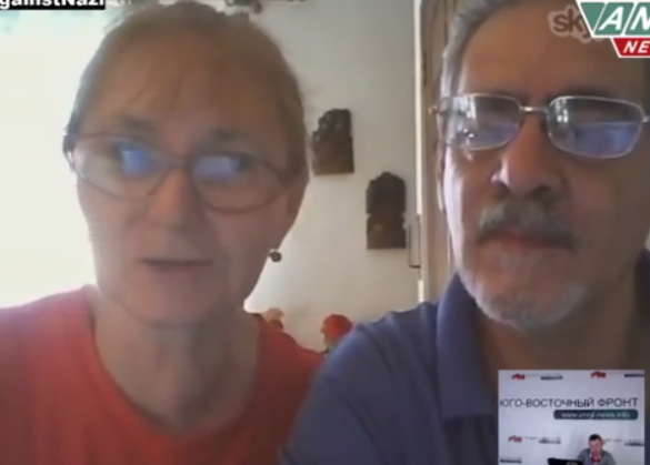 Интернациональная борьба с фашизмом. Панама за Донбасс! (видео-включение) | Русская весна