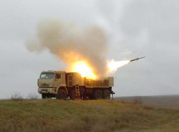 Появились новые кадры перехвата израильской ракеты силами ПВО Сирии (ФОТО, ВИДЕО) | Русская весна