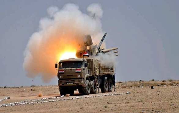 СРОЧНО: Силы ПВО отражают удары по Сирии (+ФОТО) | Русская весна