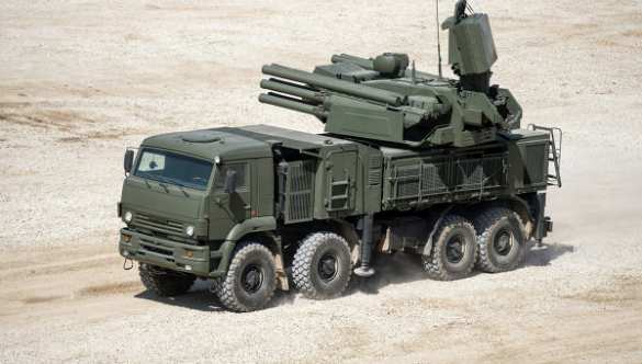 Новые комплексы «Панцирь-С» надежно закроют небо Подмосковья | Русская весна