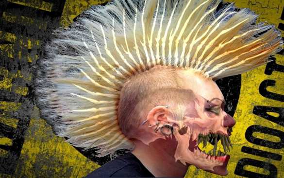 На Болотной площади в Москве панки устроили массовую драку (ВИДЕО) | Русская весна