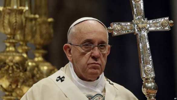 США призвали Папу Римского быть жестким с Путиным и критиковать Россию | Русская весна