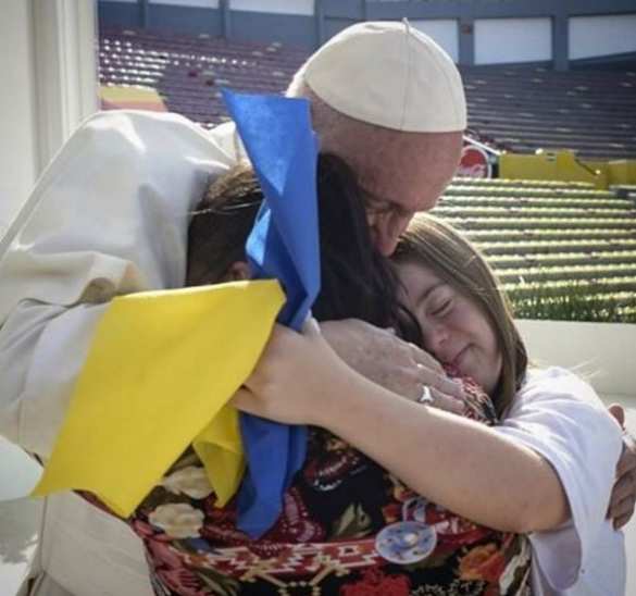 Украинские СМИ выдали символ больных синдромом Дауна за флаг Украины (ФОТО, +ВИДЕО А. Шария) | Русская весна