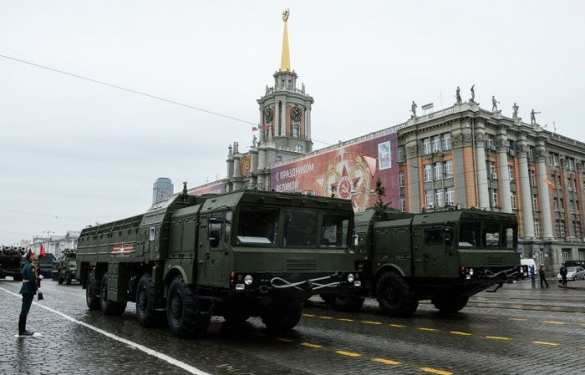 На параде Победы президент России впервые объявил минуту молчания (ВИДЕО) | Русская весна