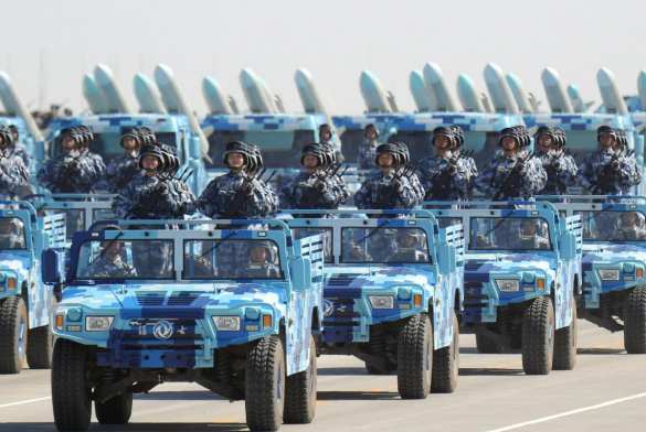 Китай тренируется наносить удары по США, — Пентагон | Русская весна