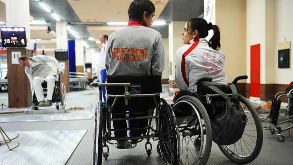 Отстранение российских паралимпийцев обрадовало газету Bild | Русская весна