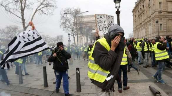 Франция: Легитимизация насилия | Русская весна