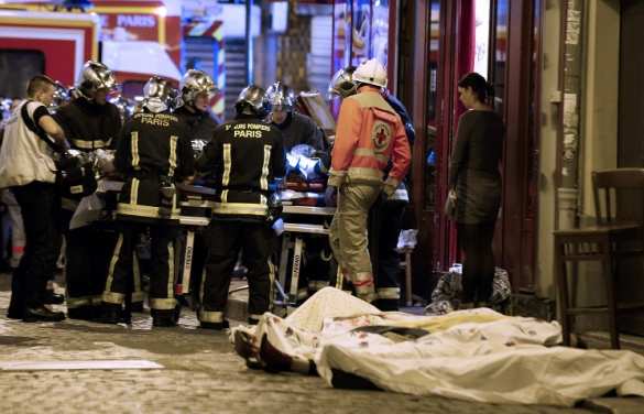 СМИ: предполагаемым спонсором терактов в Париже является бельгиец Абдельхамид Абаауд | Русская весна