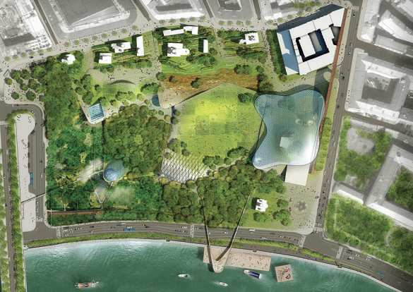 Столичное варварство — в парке «Зарядье» уничтожено около 10 тыс. растений | Русская весна