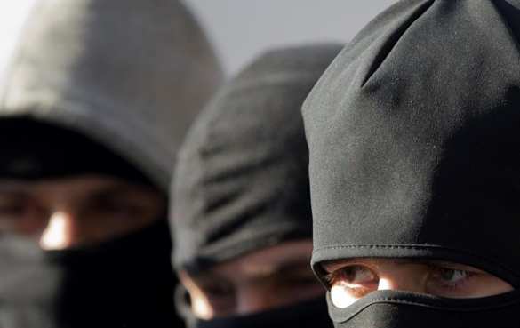 В Киеве бандиты с автоматами ворвались в офис фирмы | Русская весна