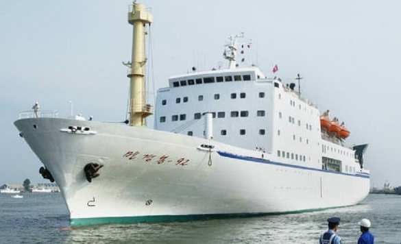 Между КНДР и Россией начал курсировать паром | Русская весна