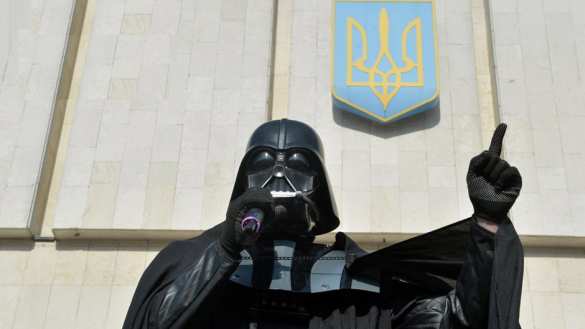 СМИ: партия «Блок Дарта Вейдера» примет участие в местных выборах на Украине | Русская весна