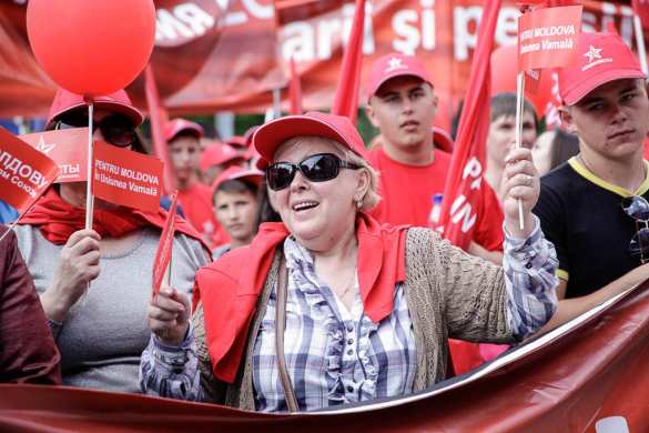 В Кишинёве проходит митинг в защиту Дня Победы (ВИДЕО) | Русская весна