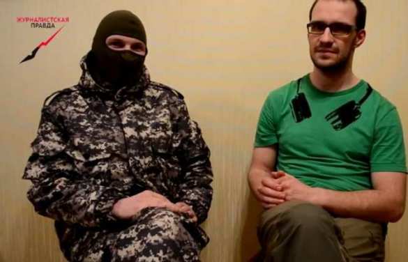 Их боятся «Правый Сектор» и ВСУ. Интервью с харьковским партизаном (ВИДЕО) | Русская весна