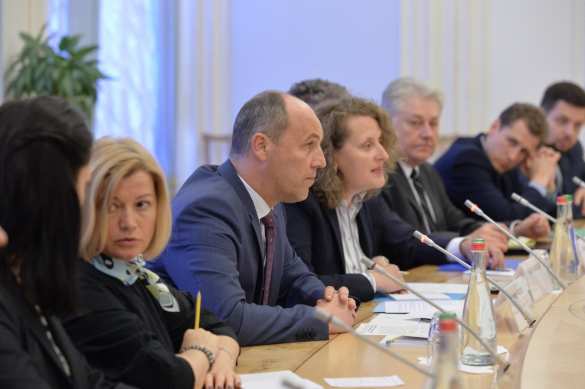 Гениальная идея: Парубий предложил генсеку ООН лишить Россию права вето в Совбезе (ФОТО) | Русская весна