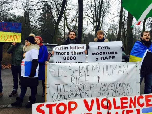 Молния: Россия уведомила ПАСЕ о временном разрыве отношений | Русская весна