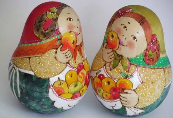 На Киев наступают «пророссийские» пасхальные матрёшки (ФОТО) | Русская весна