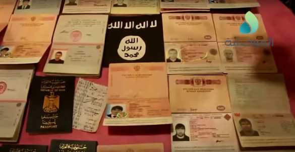 Десятки российских паспортов террористов ИГИЛ изъяты армией Ирака после зачистки университета Мосула (ВИДЕО, ФОТО) | Русская весна