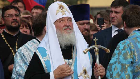 Путин встретится с патриархом Кириллом и поздравит его с днем рождения | Русская весна