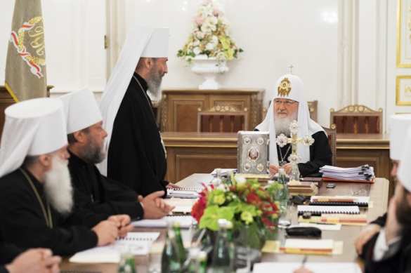 «Надеюсь, наступят времена, когда мы сможем молиться в Киево-Печерской лавре», — Патриарх Кирилл | Русская весна