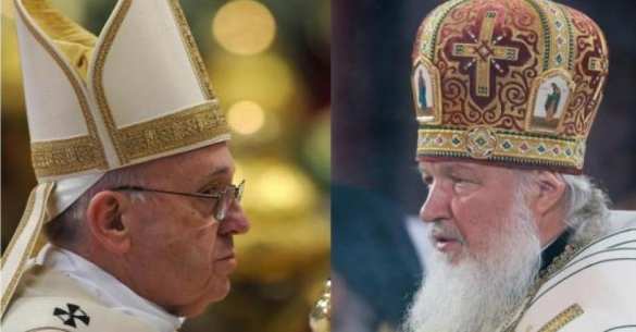 Впервые в истории: Патриарх Кирилл позвонил Папе Римскому из-за ситуации в Сирии | Русская весна