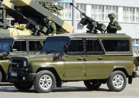 Подмога нашим: «Команданте» от читателей «Русской Весны» воюет на фронте (ВИДЕО) | Русская весна