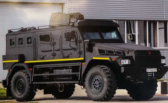 Для Росгвардии разработают специальную разведывательную машину | Русская весна