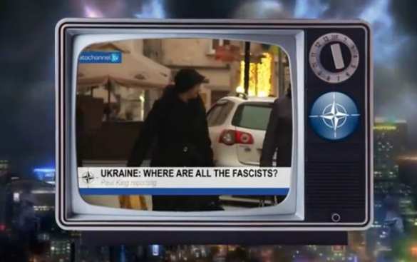 NATO: no fascists in Ukraine. Let&#039;s help NATO find fascists in Ukraine  | Русская весна