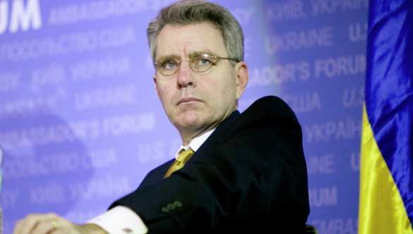 Посол США поздравил ЦИК Украины с «успешным ходом голосования» | Русская весна