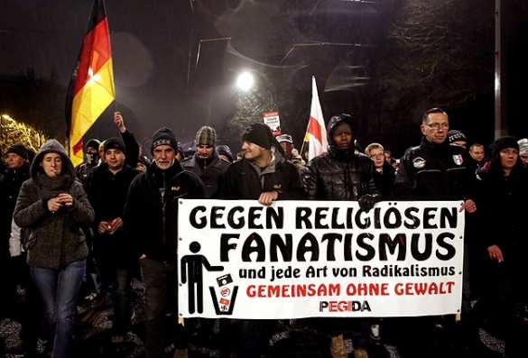 Антиисламское движение ПЕГИДА впервые проведет митинг в Англии | Русская весна