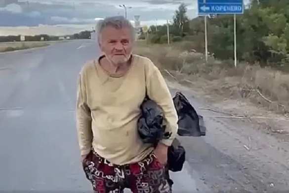 Нашелся пенсионер из Суджи, над которым издевались боевики ВСУ (ВИДЕО) | Русская весна