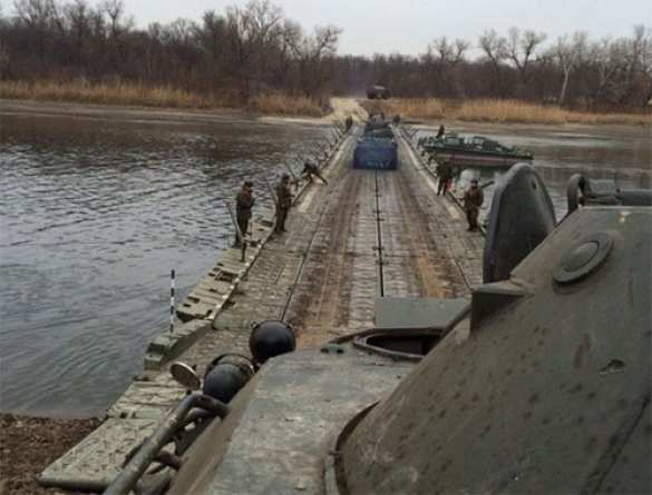 Украина готовит переправы через Северский Донец — Народная милиция ЛНР | Русская весна