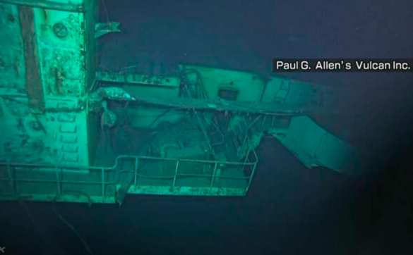 На дне моря найден американский авианосец (+ФОТО, ВИДЕО) | Русская весна