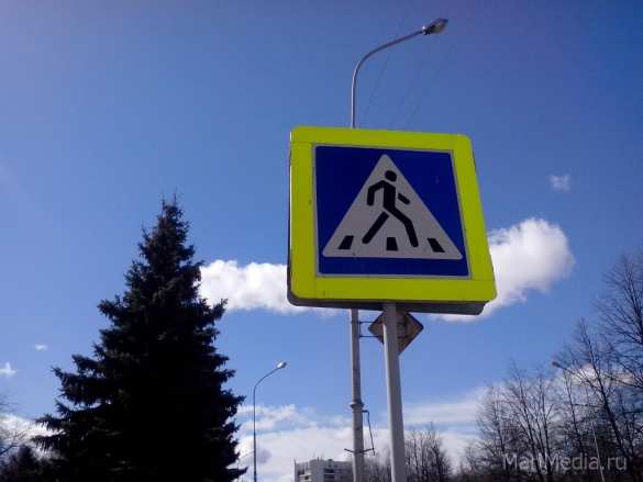 Всё ради пешеходов: ГИБДД уменьшит дорожные знаки почти в 2 раза (ФОТО) | Русская весна