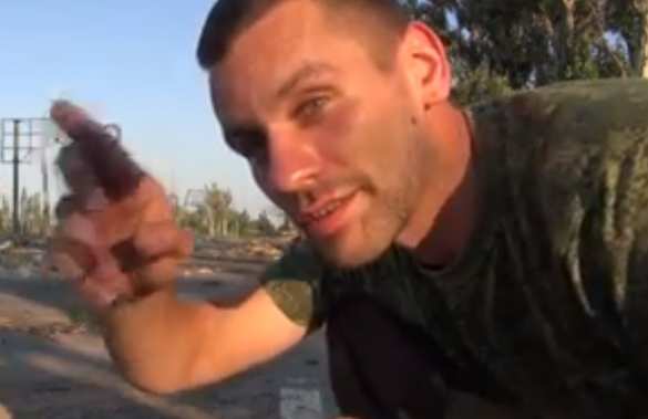 Пески, батальон «Восток»: ВСУ обстреливает позиции Ополчения из «Василька» (ВИДЕО) | Русская весна