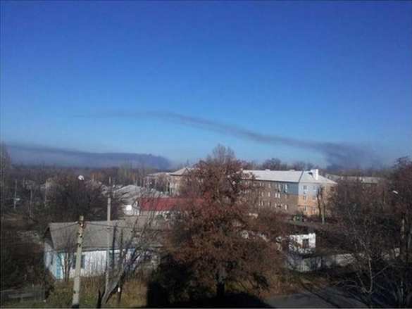 Снаряд попал в штаб сил «АТО» в Песках, у оккупантов есть погибшие | Русская весна