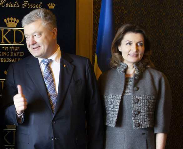 Заправил пиджак в брюки: Порошенко эпически опозорился в Израиле (ФОТО) | Русская весна