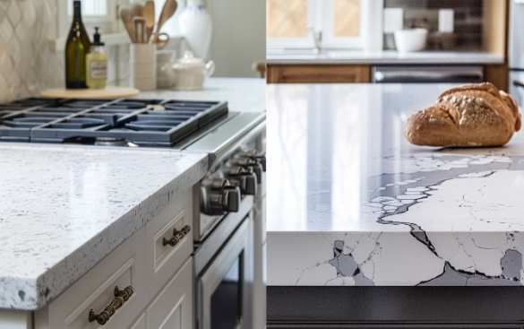 Преимущества и недостатки столешниц из искусственного камня для кухни | Русская весна