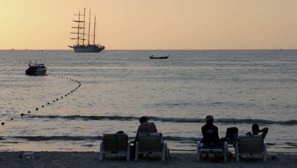 В Тайланде российскому туристу отрезали ухо | Русская весна