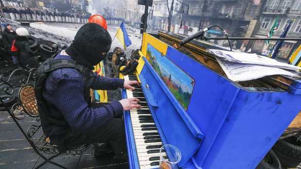 В Миннеаполисе дал концерт пианист, который играл на украинском Майдане (ФОТО, ВИДЕО) | Русская весна