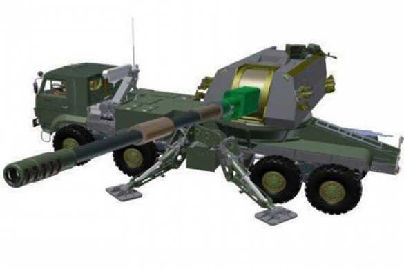 Появились первые фотографии новейших САУ «Коалиция» | Русская весна