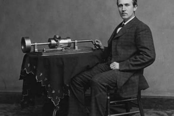 Томас Эдисон пытался создать телефон для общения с мертвыми | Русская весна