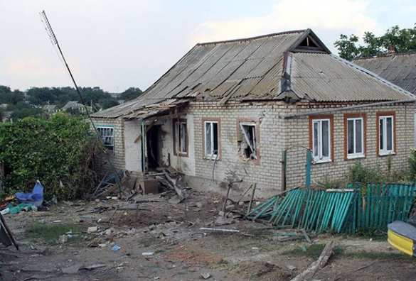 Информация от штаба Армии Юго-Востока: каратели уничтожают село Степановку | Русская весна