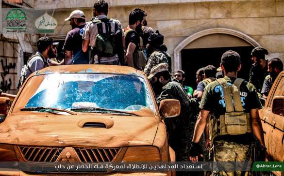 СРОЧНО: Достигнута договорённость о выходе последних боевиков из Алеппо | Русская весна