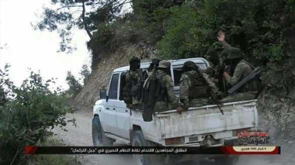 War in Syria: New thuggish islamist group from Central Asia (PHOTOS) | Русская весна