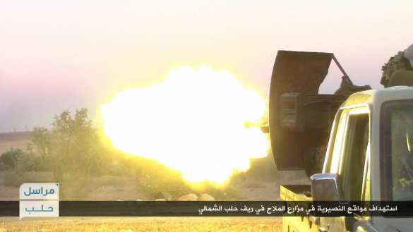 Жестокие бои в котле: боевики пытаются прорвать блокаду Алеппо (ФОТО, ВИДЕО, КАРТА) | Русская весна